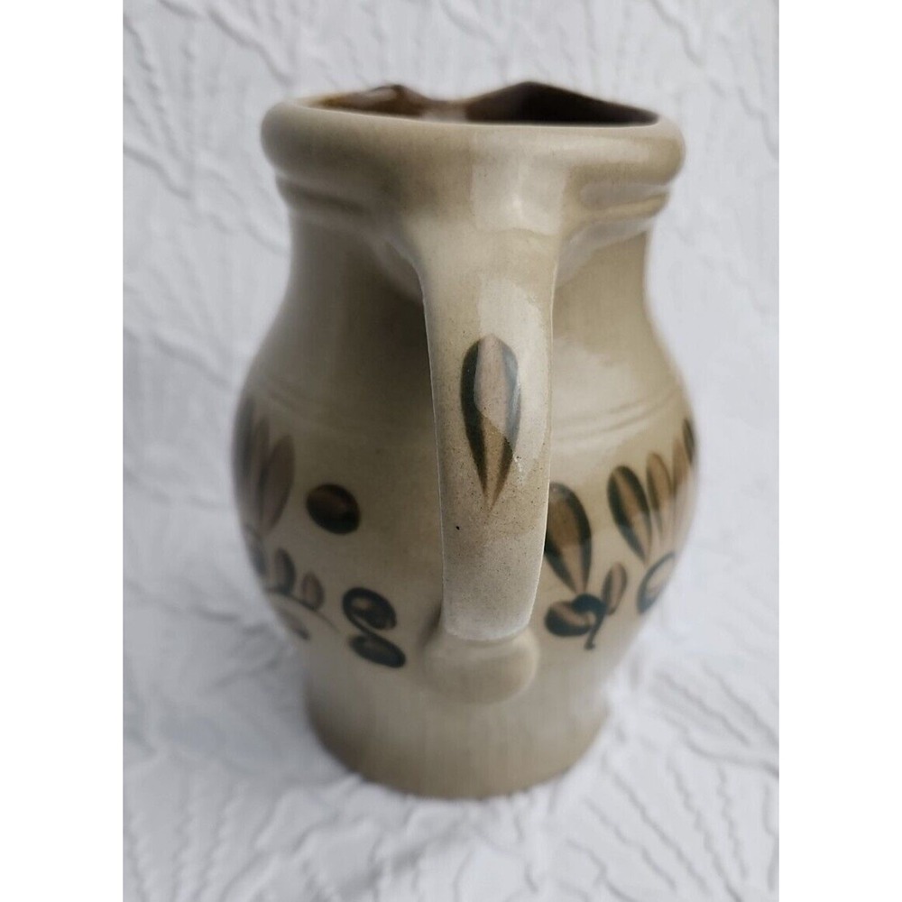 BBP Beaumont Brothers‎ Pottery Pitcher Salt Glaze Stoneware Rustic Primitive - Picture 7 of 11